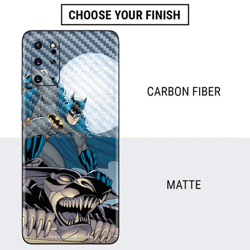 DC Comics Batman Watches Over the City Galaxy S20 Plus Skin